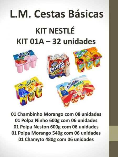 Kit Nestlé 01