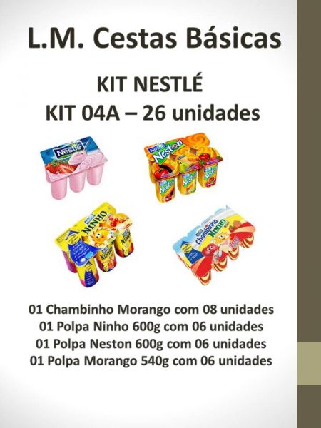 Kit Nestlé 04