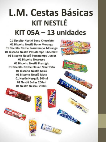Kit Nestlé 05